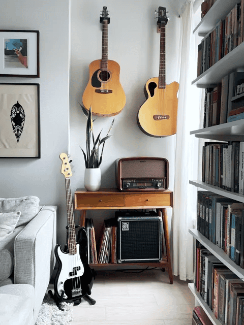 Creating a Musical Corner in Your Apartment