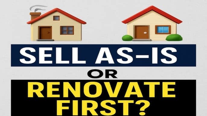Should You Sell Your Home As-Is or Renovate First?